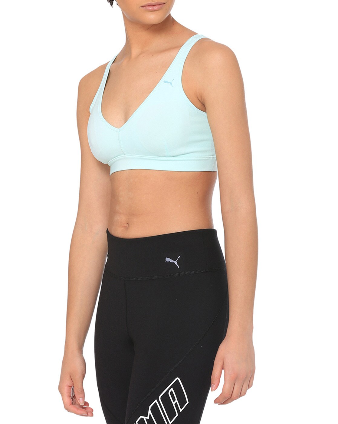 sports bra with cutouts