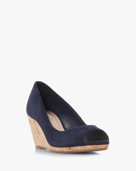 Dune caydence top navy