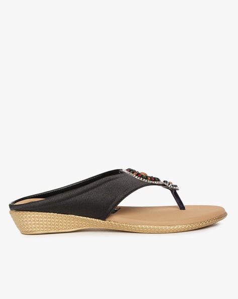 Birkenstock, EVA Gizeh Sandal (Gold) | Global Pursuit