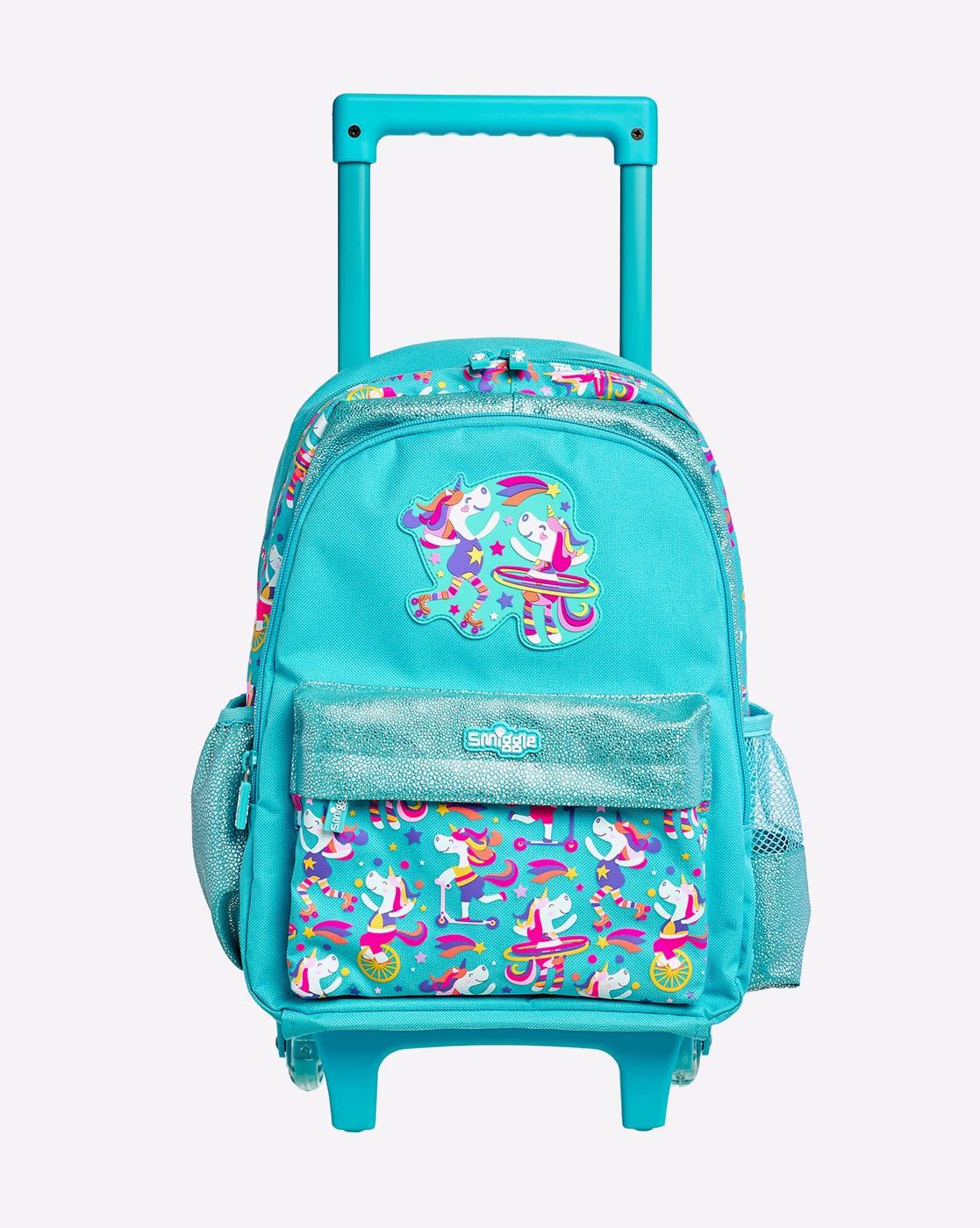 smiggle backpack unicorn