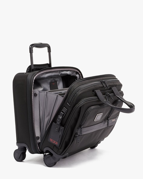 Deluxe 4 Wheeled Laptop Case Brief