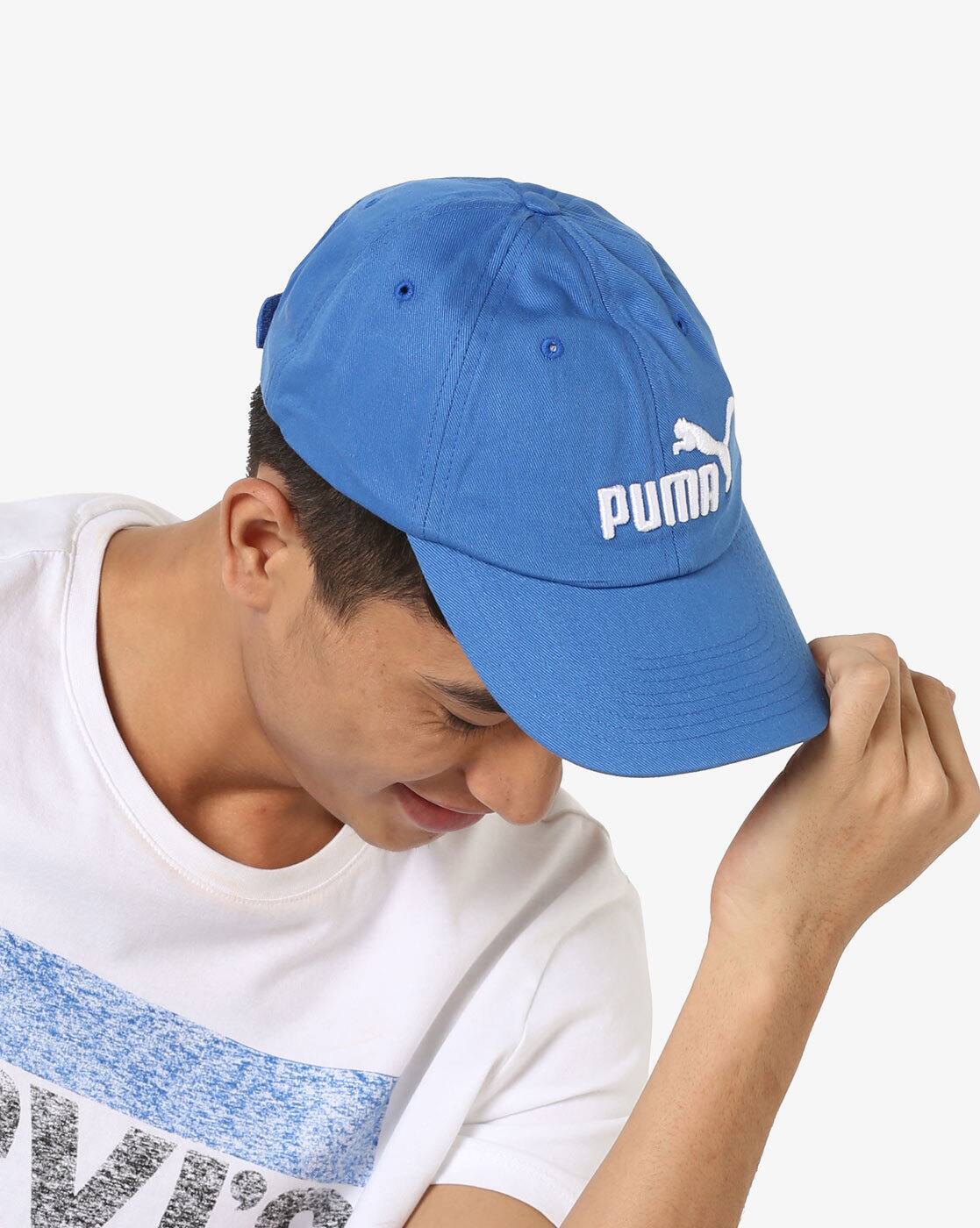 puma blue cap