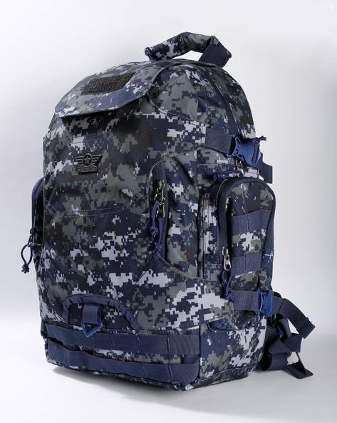 Camouflage Backpack Bags & Cotton Exterior Handbags for Women for sale |  eBay