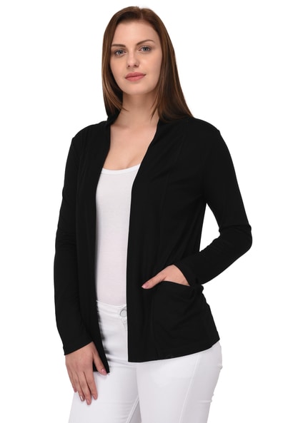 Buy Black Shrugs \u0026 Jackets for Women by 