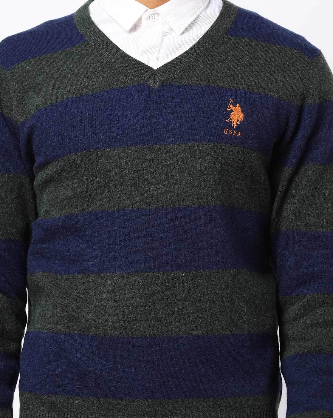 us polo woolen sweater