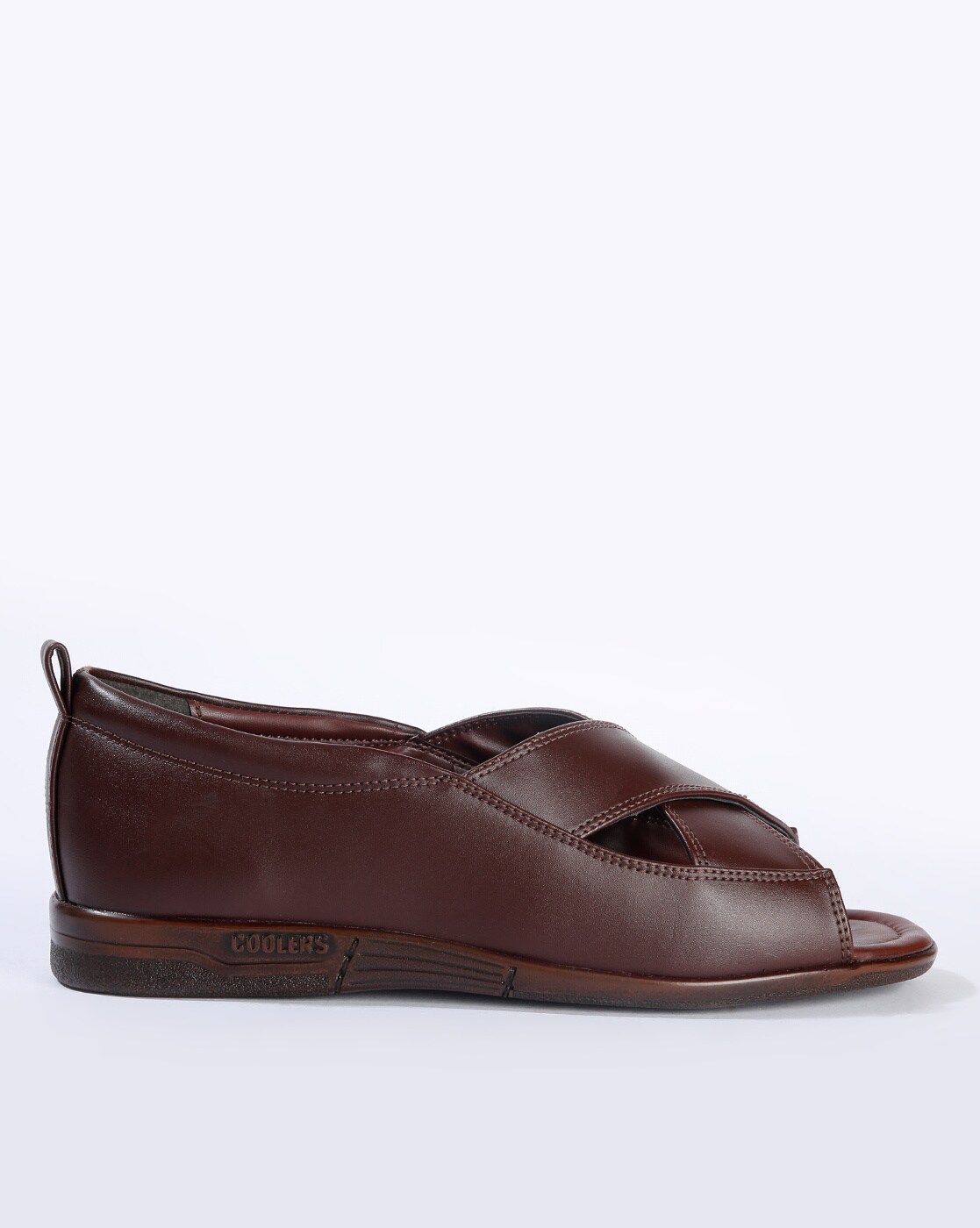 Buy Brown Sandals for Men by LIBERTY Online