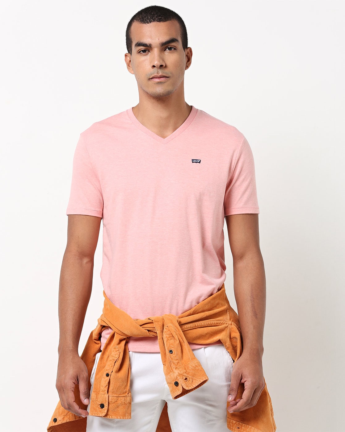 Buy Pink Tshirts for Men by LEVIS Online 