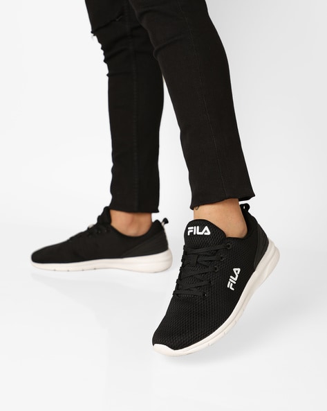 Regulatie kousen Troosteloos Buy Black Sneakers for Men by FILA Online | Ajio.com