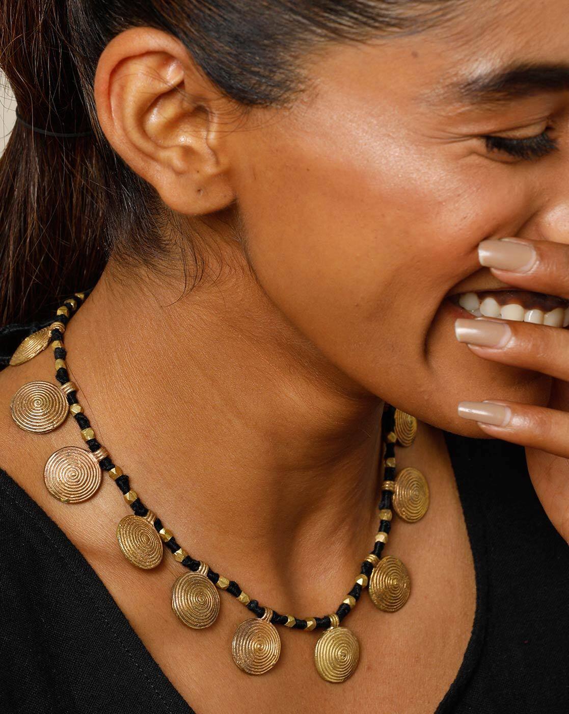 Buy Gold-Toned Necklaces \u0026 Pendants for 
