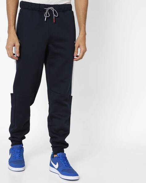 puma blue track pants