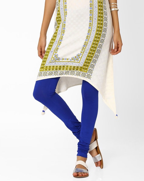 Buy Stretch Churidar Leggings Online at Best Prices in India