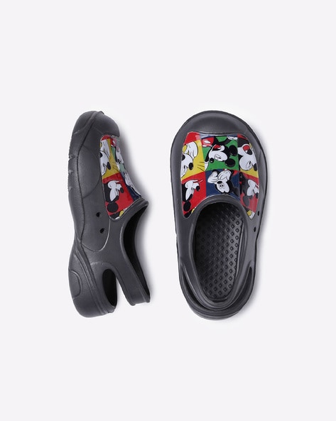 Disney Mickey Mouse Printed Clogs