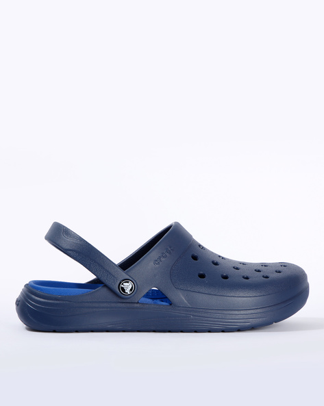 Buy Navy Blue Sandals for Men by CROCS 