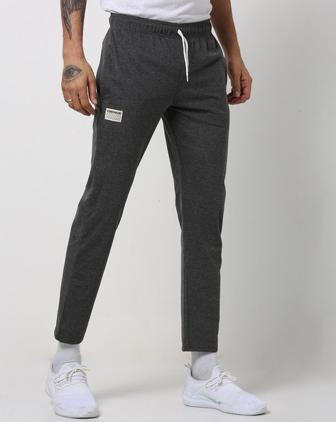 ajio men track pants