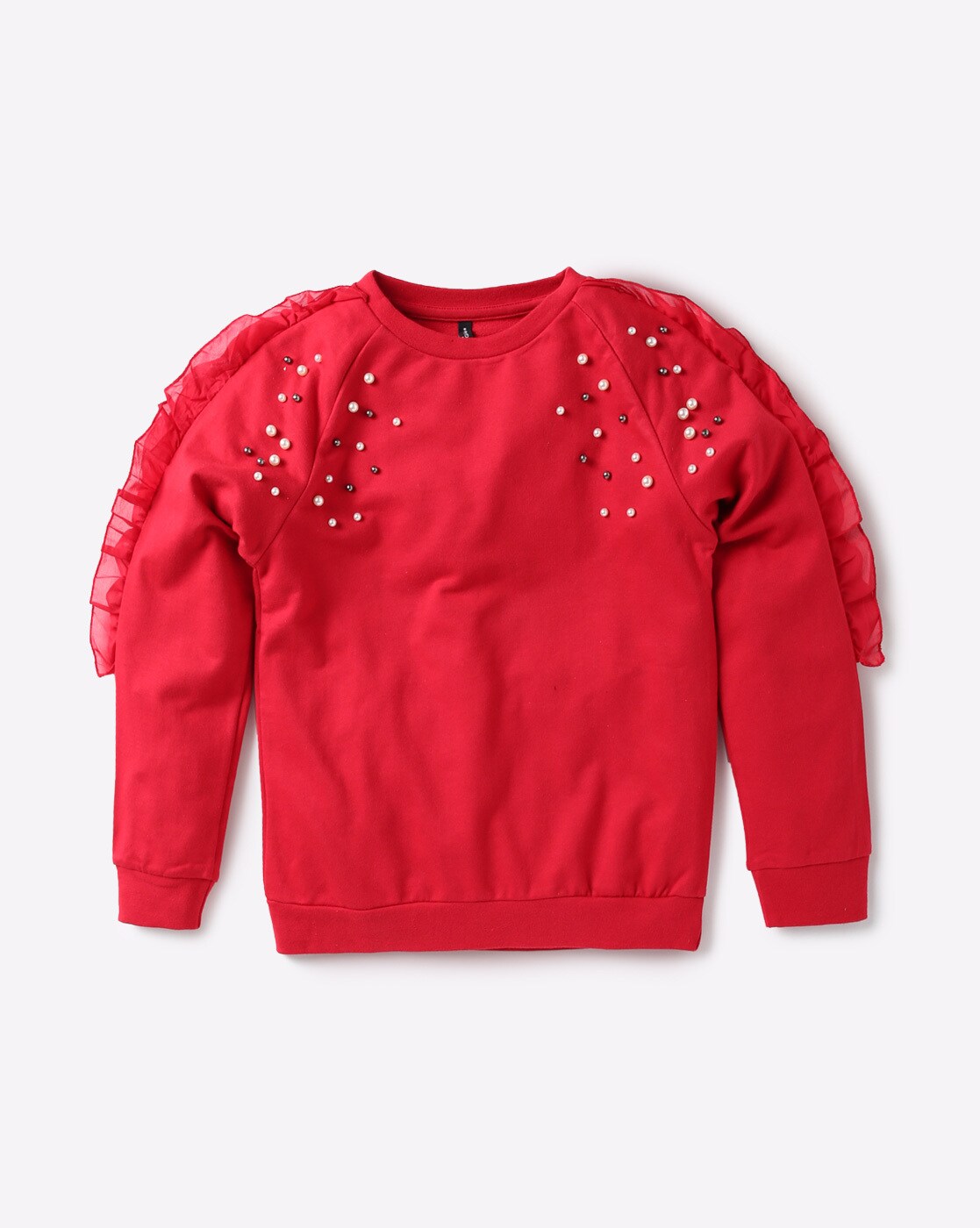 ladies embellished sweatshirts