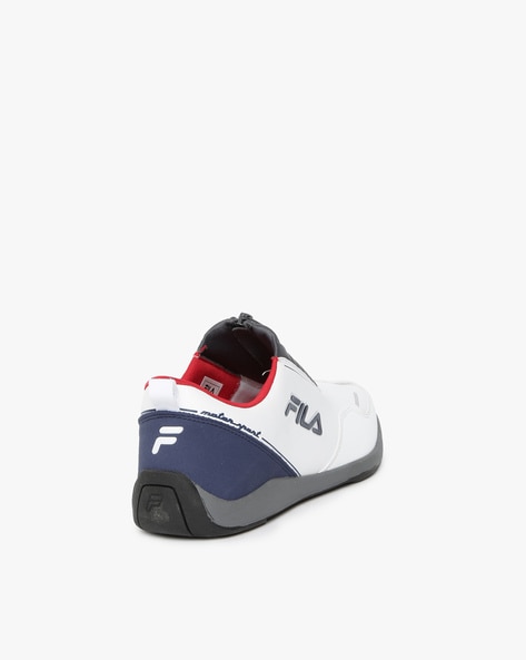 Fila colour block store shoes