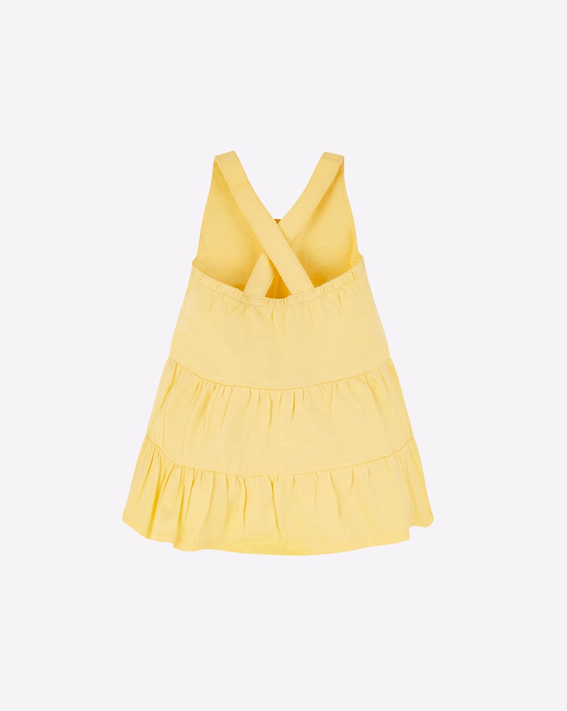 mothercare yellow dress