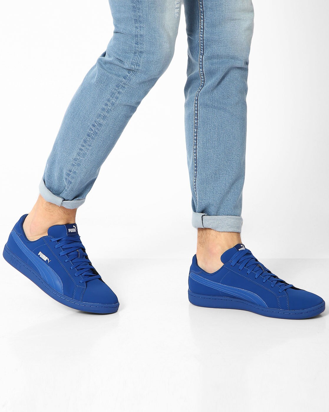 blue buck shoes