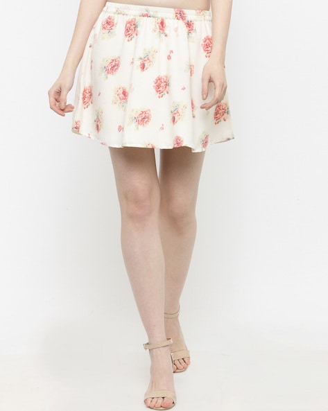 Sera Floral A-line Skirt