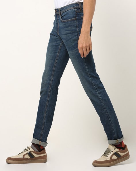 Buy Blue Jeans for Men by DNMX Online 