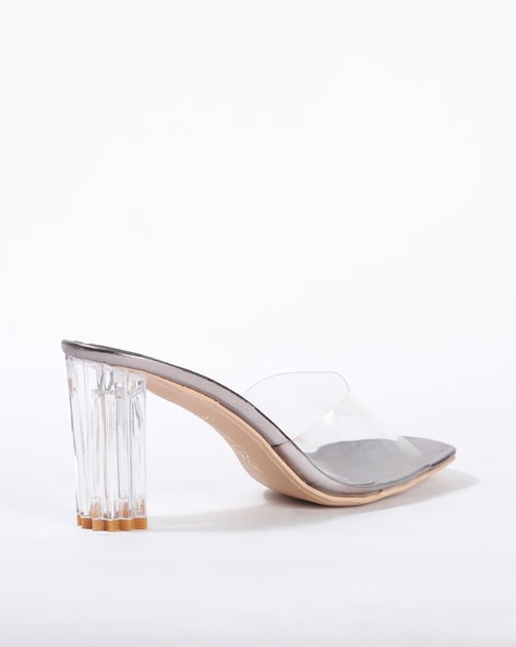 Heels & Wedges | Catwalk Transparent Heel | Freeup-omiya.com.vn