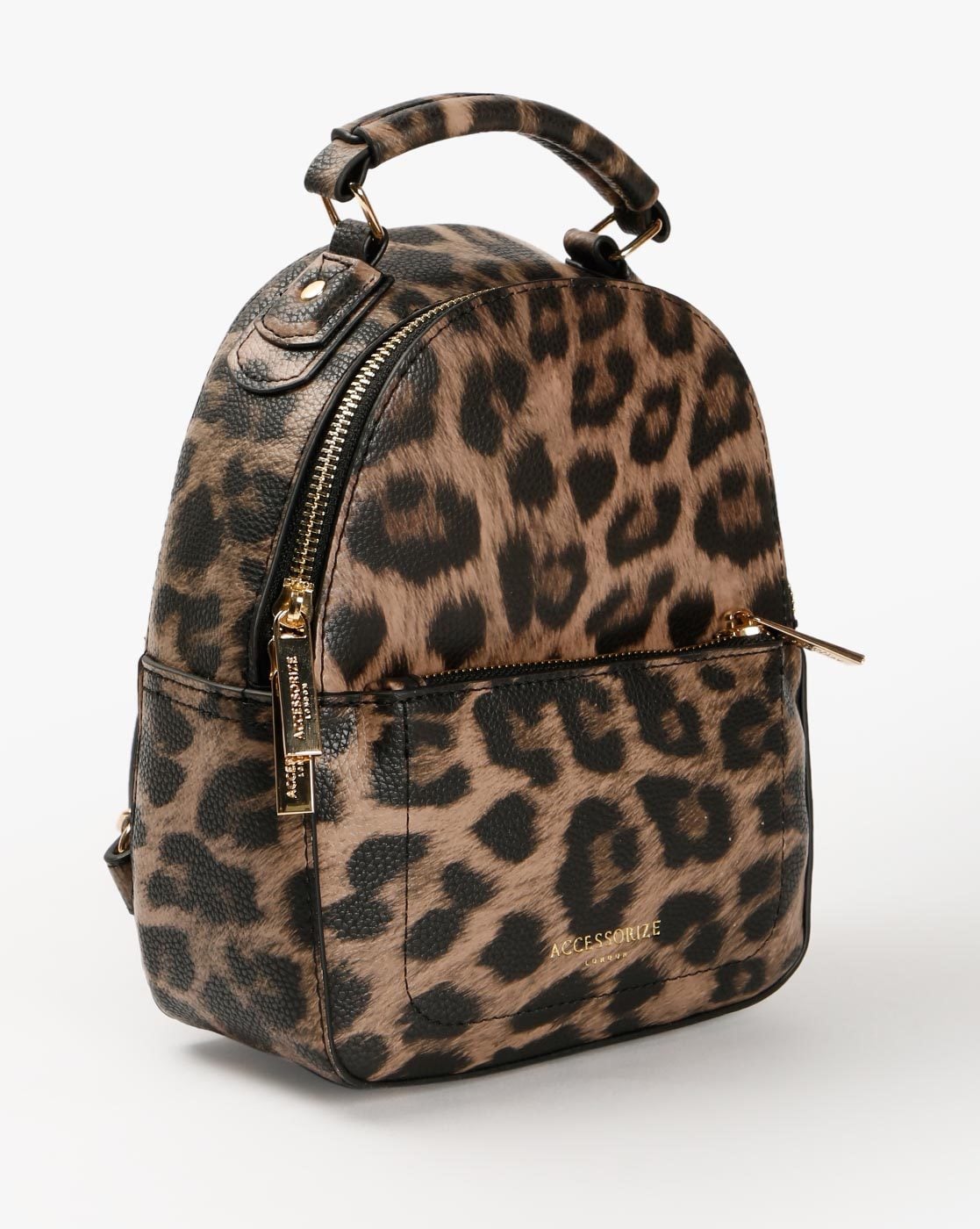 accessorize animal print bag