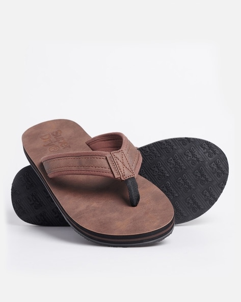 Superdry Premium Thong-Strap Flip-Flops