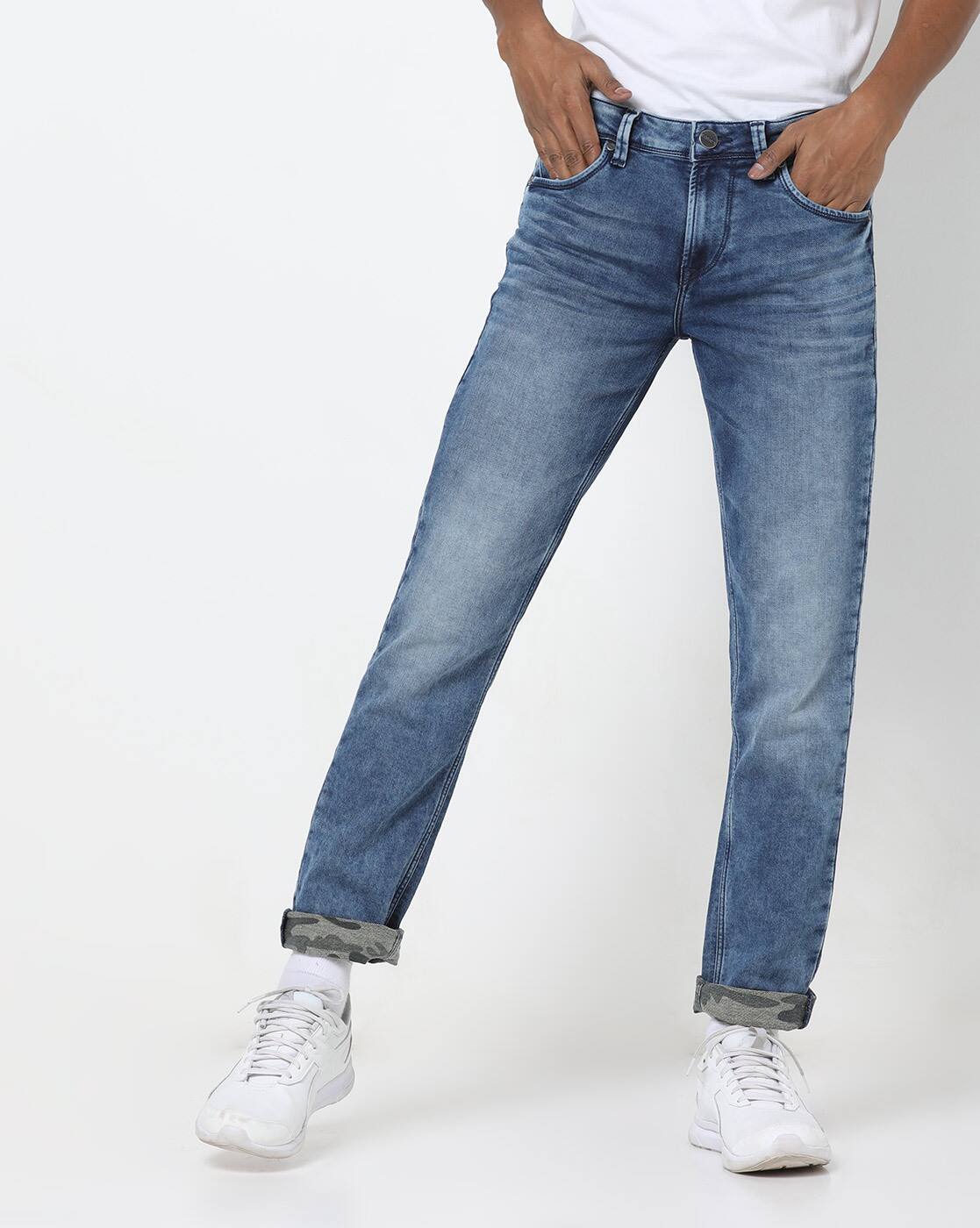 Buy Blue Jeans for Men by EASIES BY 
