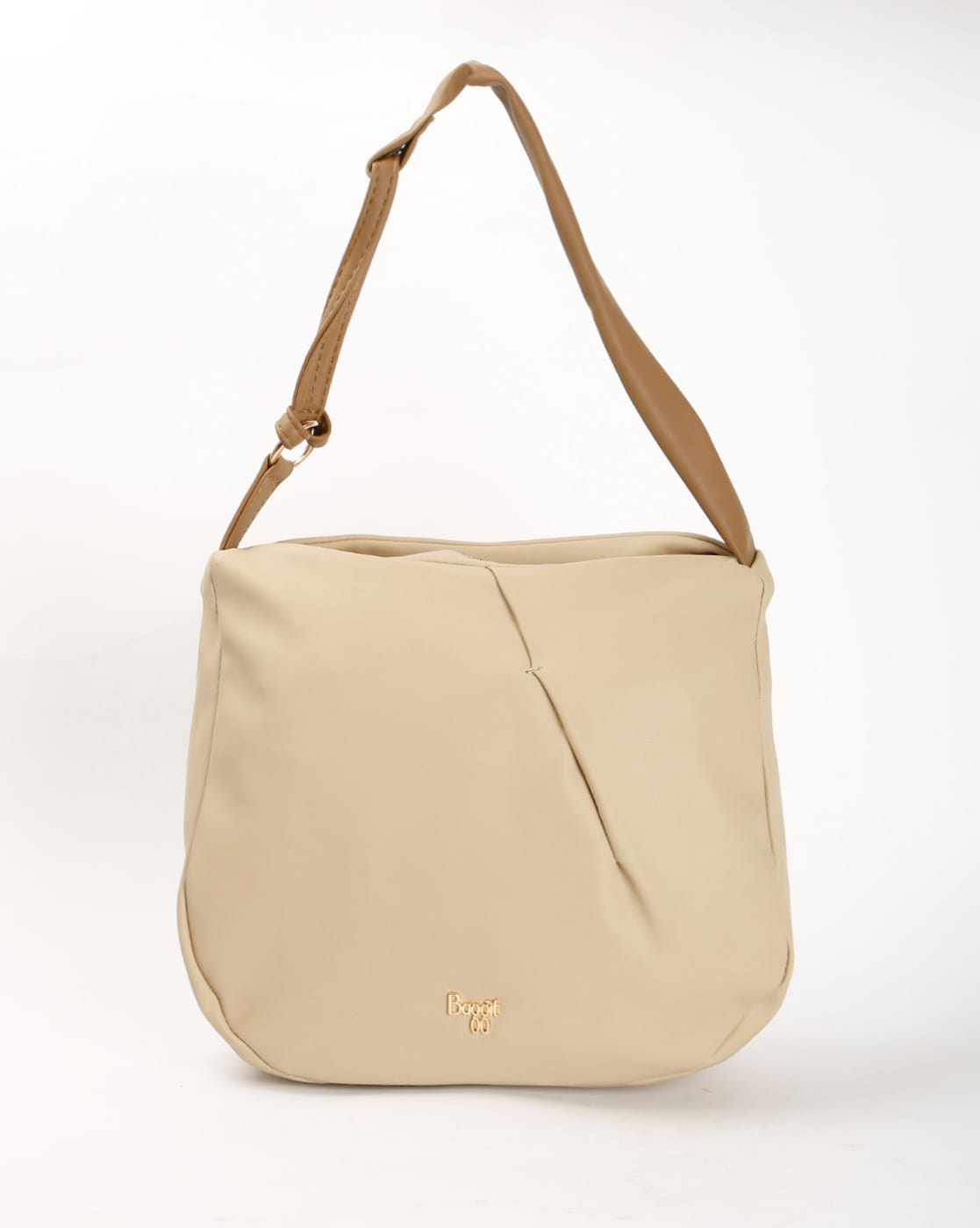 baggit beige handbag