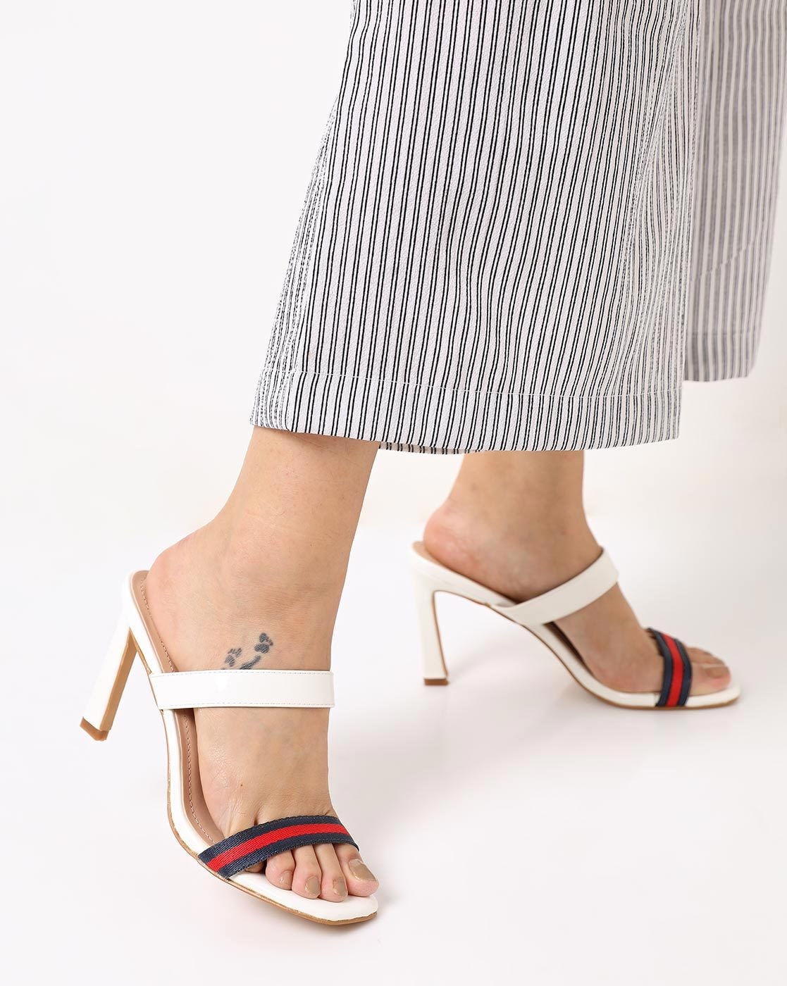 Heeled Sandals for Women by AJIO Online 