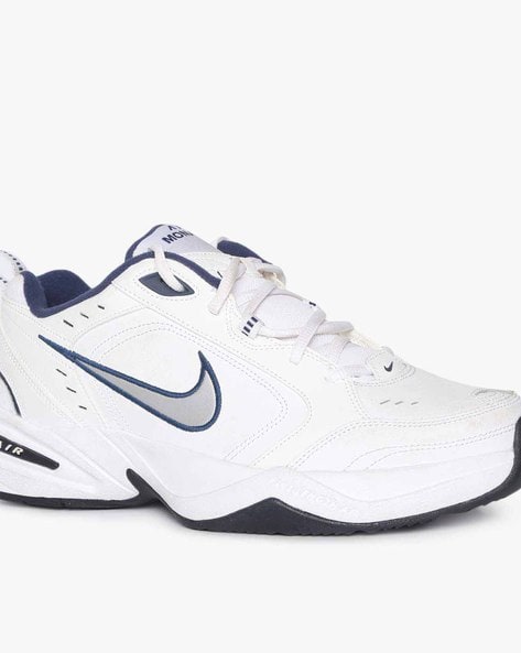 Nike Training Air Monarch IV Sneakers in Black and White