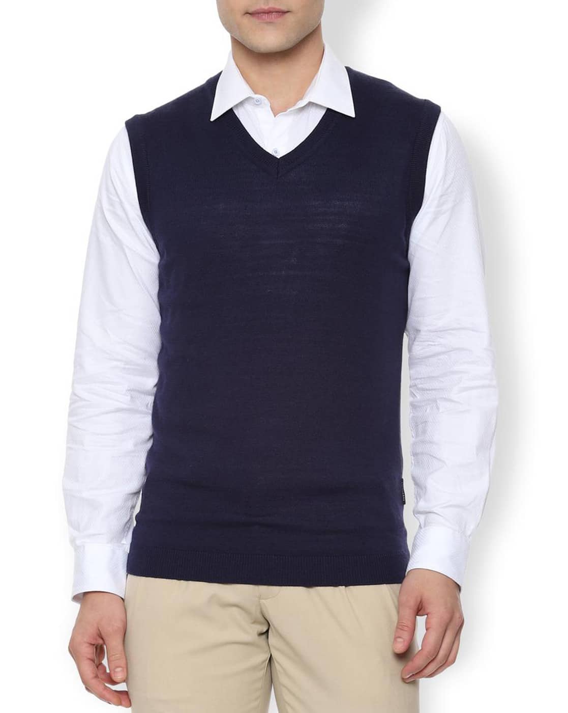 van heusen sweater vest