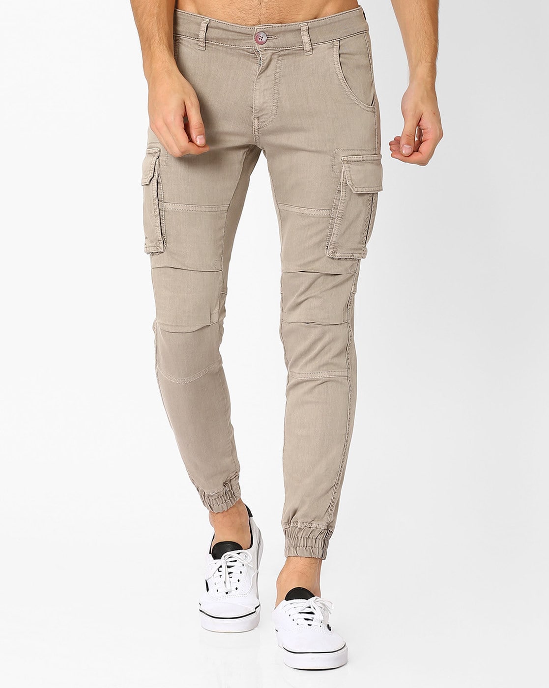Buy Black Trousers & Pants for Women by GAS Online | Ajio.com