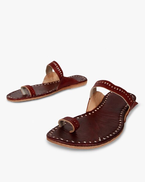 Pin on Man kolhapuri sandal