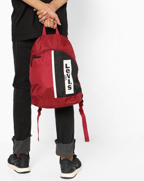 Buy Red Backpacks for Men by LEVIS Online Ajio