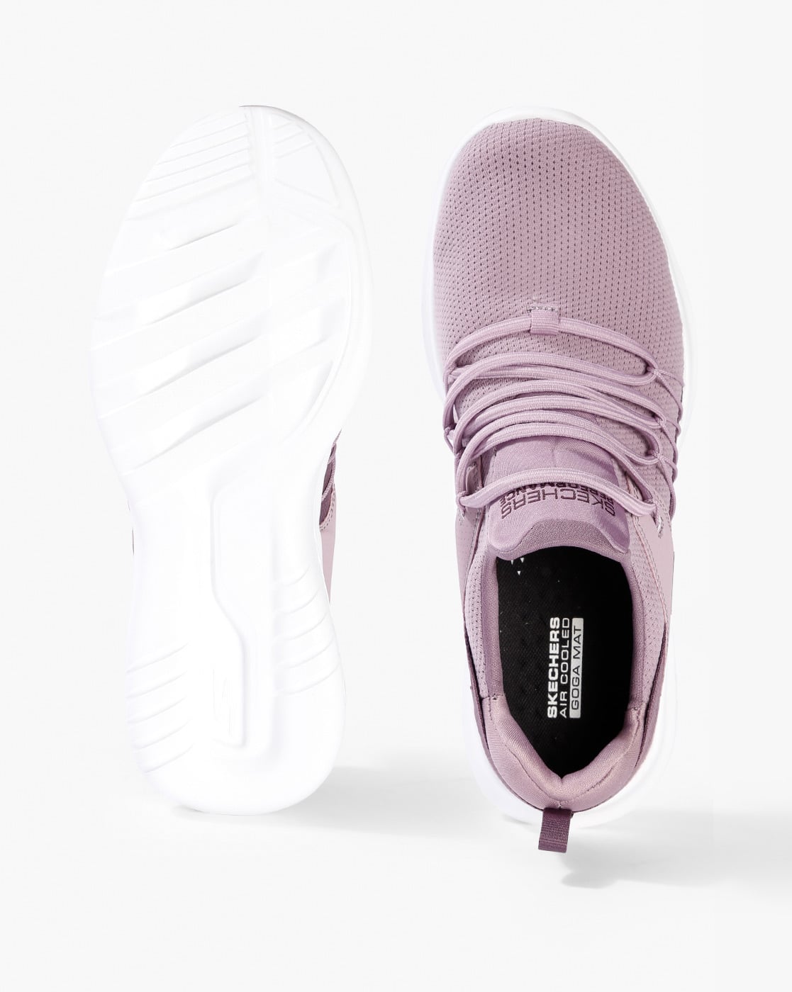 skechers air cooled goga mat pink