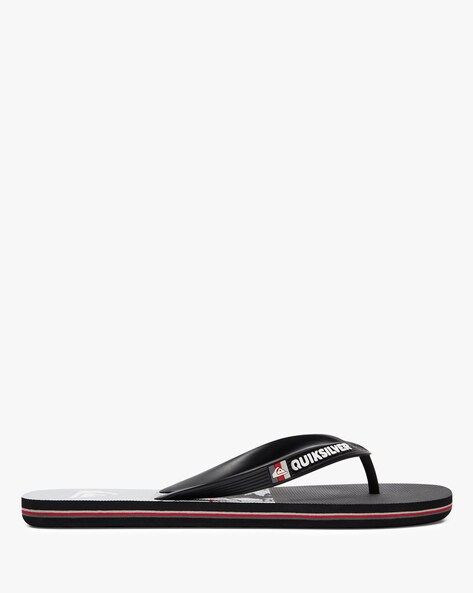 Colourblock Thong Style Flip Flops