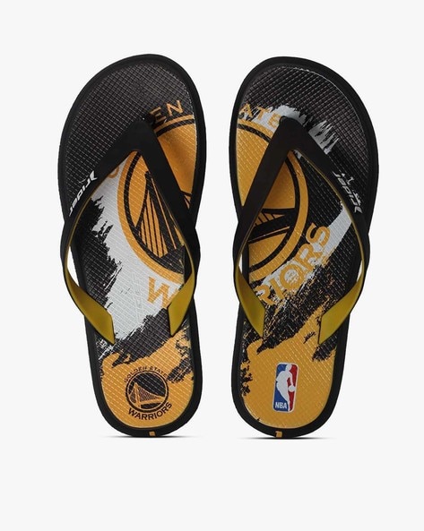 Rider Graphic Print Thong-Strap Flip-Flops