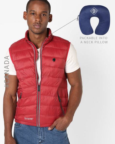Buy Scarlet Red Jackets Coats For Men By Point Zero Online