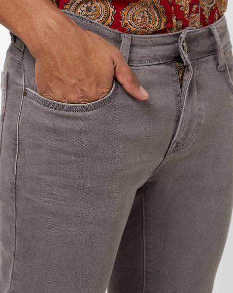 Buy Lawman Pg3 Men Black Smart Slim Fit Formal Trousers - Trousers for Men  1431236 | Myntra