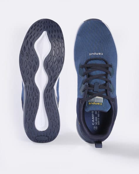 Buy Royal Blue Sports Shoes for Men by 