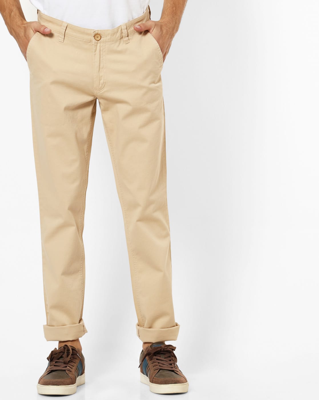 cream chinos