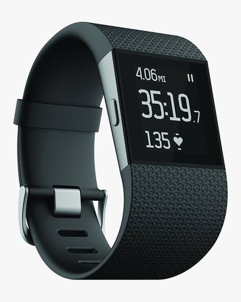 Buy Black Wearable Gadgets For Tech By Fitbit Online Ajio Com
