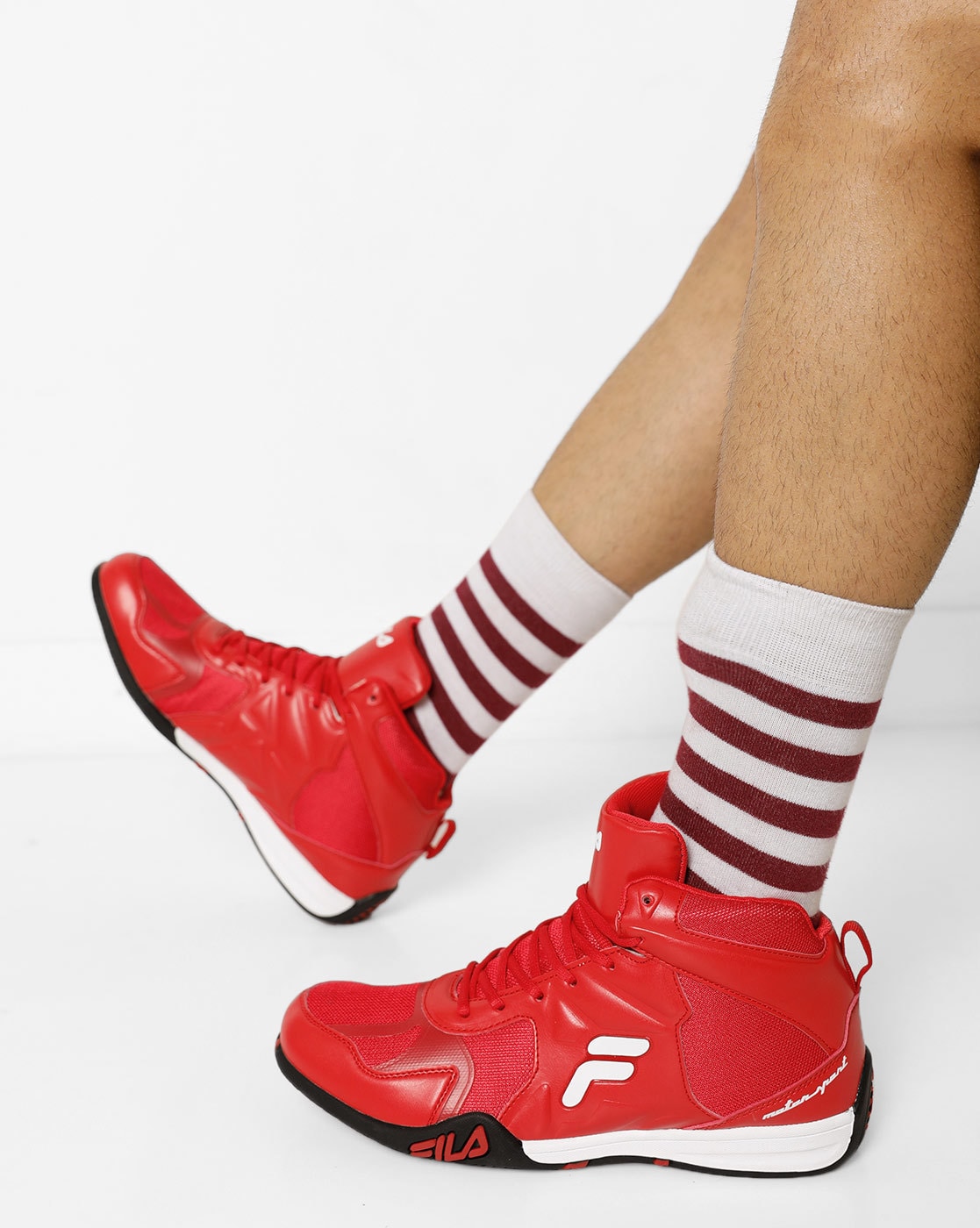 Buy Red Sneakers for Men by FILA Online 