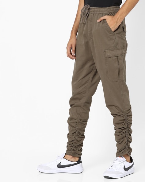 Plush Jogger Pants with Pockets