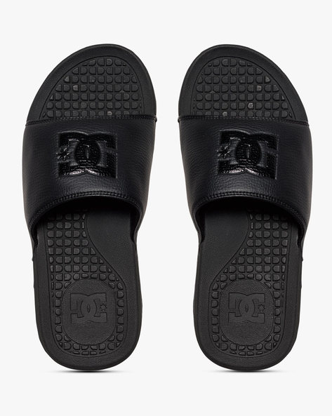 Preference pouch engagement Buy Black Flip Flop & Slippers for Men by DC Shoes Online | Ajio.com
