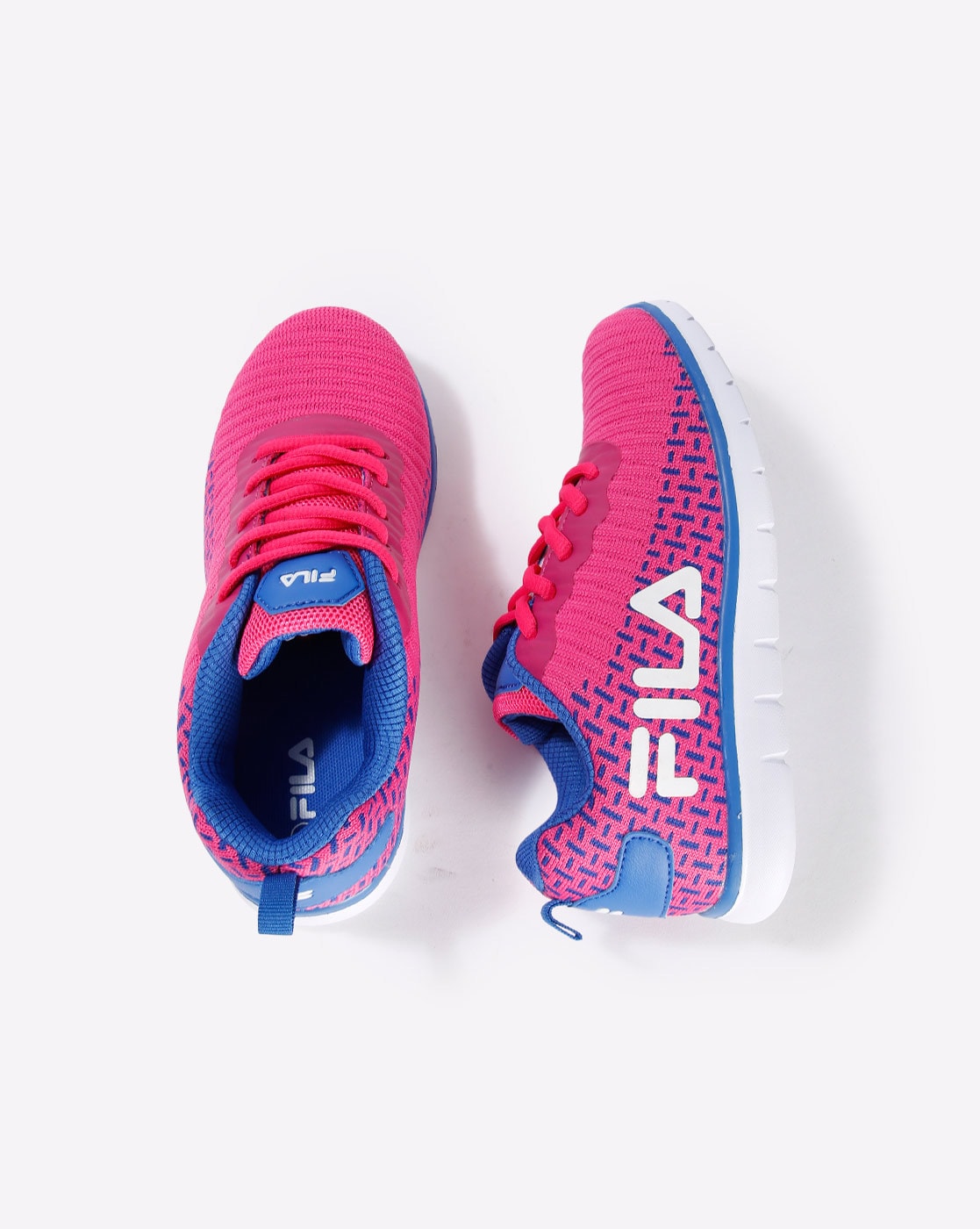 sneakers fila pink