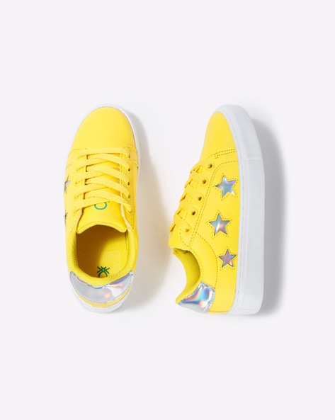 Yellow Shoes for Boys by UNITED COLORS 