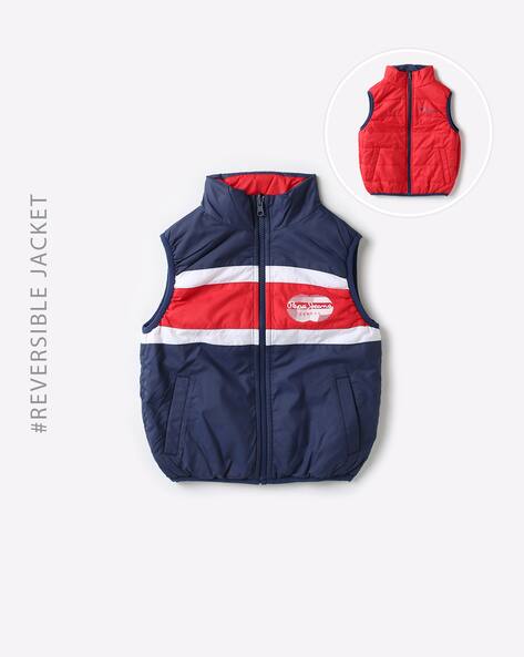 pepe jeans reversible jacket