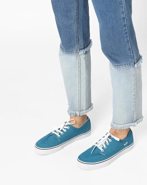 Brigata Lace-Up Canvas Shoes